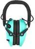 Walkers Razor Slim Electronic Muff Light Teal